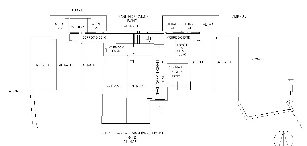 Appartamento - Planimetry 1