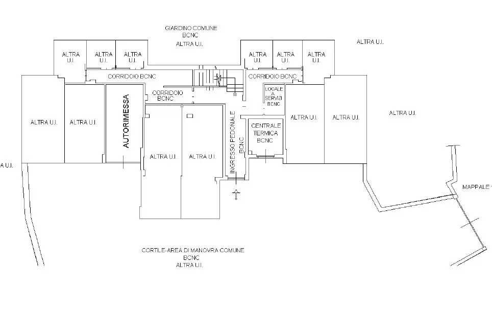 Appartamento - Planimetry 2
