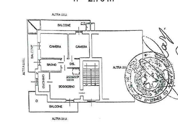 Appartamento - Planimetry 4