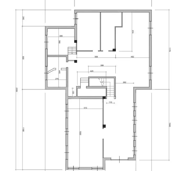 Villa - Planimetry 2