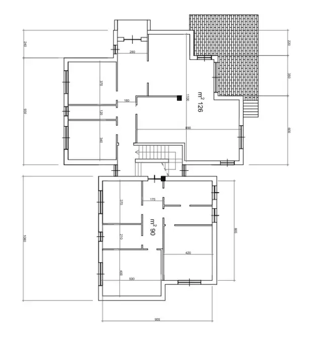 Villa - Planimetry 3