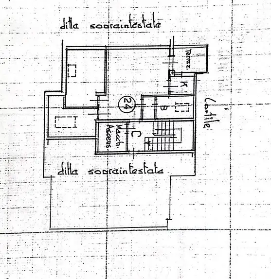 Appartamento - Planimetry 1
