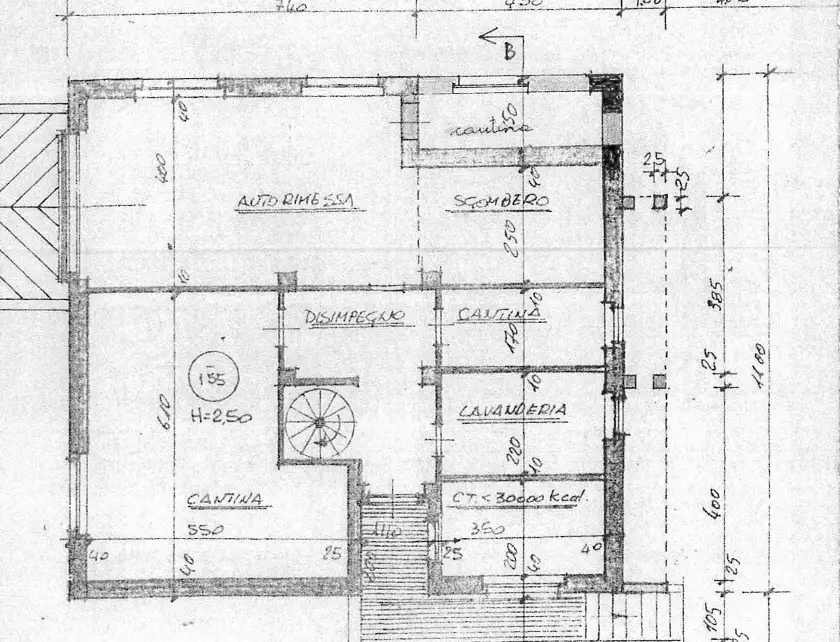 Villa - Planimetry 1
