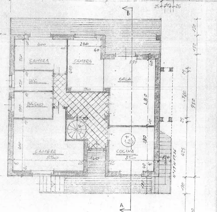 Villa - Planimetry 2