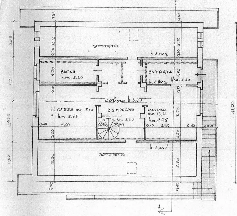 Villa - Planimetry 3