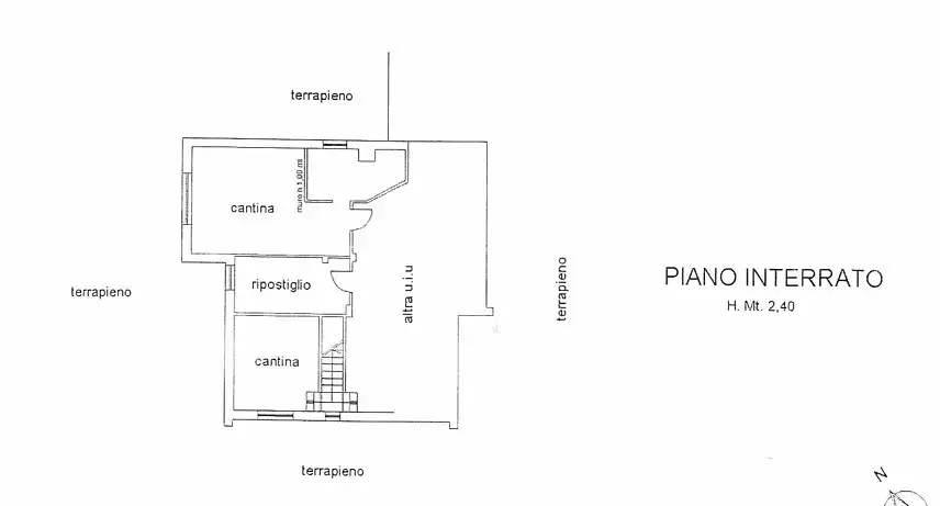 Villa - Planimetry 3