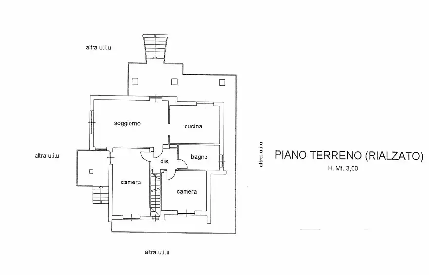 Villa - Planimetry 2
