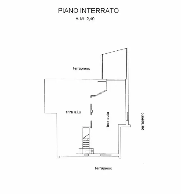 Villa - Planimetry 1