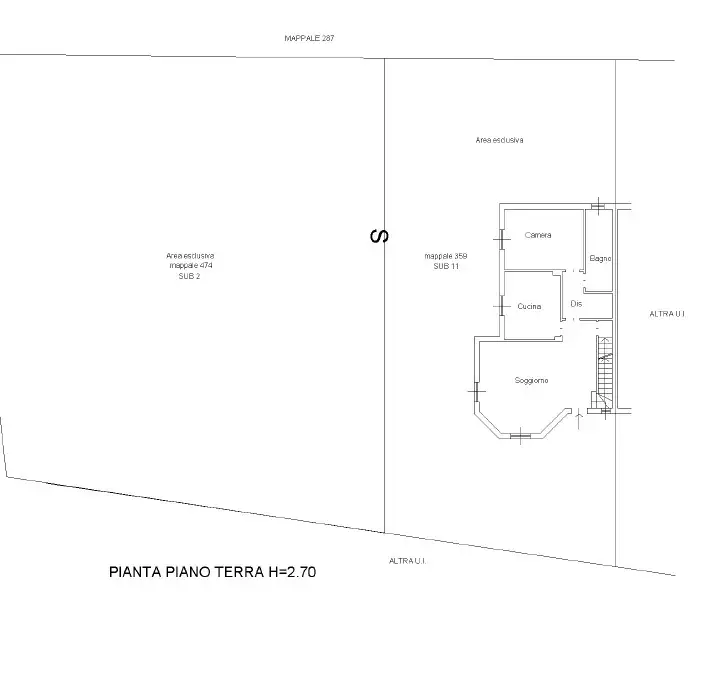 Villa - Planimetry 1