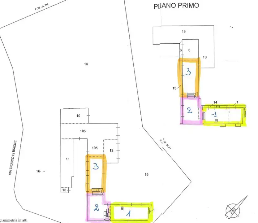 Casa Indipendente - Planimetry 1
