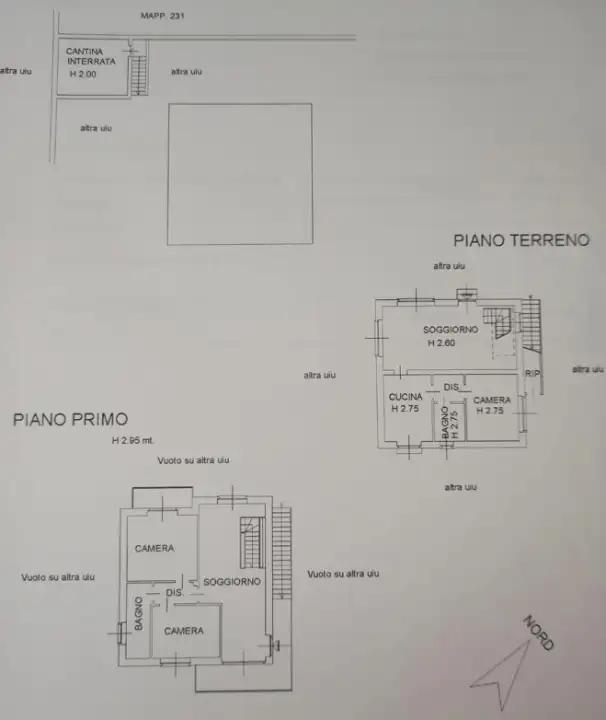 Villa - Planimetry 1