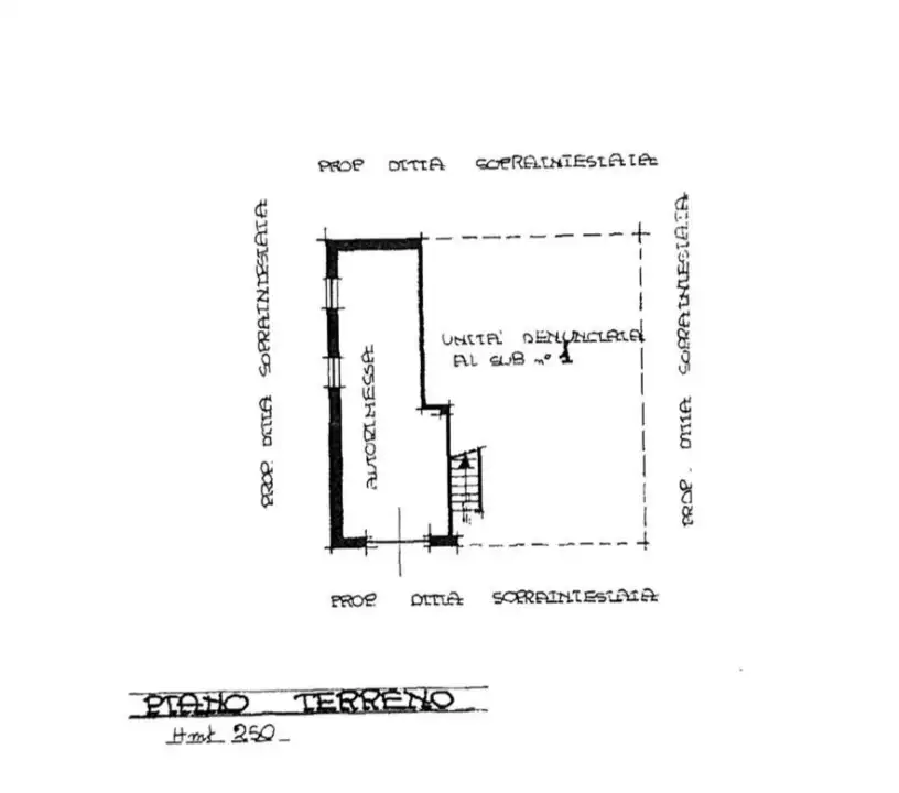Villa - Planimetry 2
