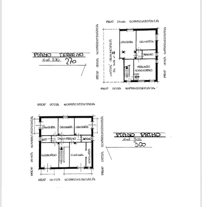 Villa - Planimetry 1