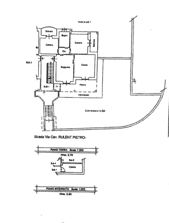 Appartamento - Planimetry 1