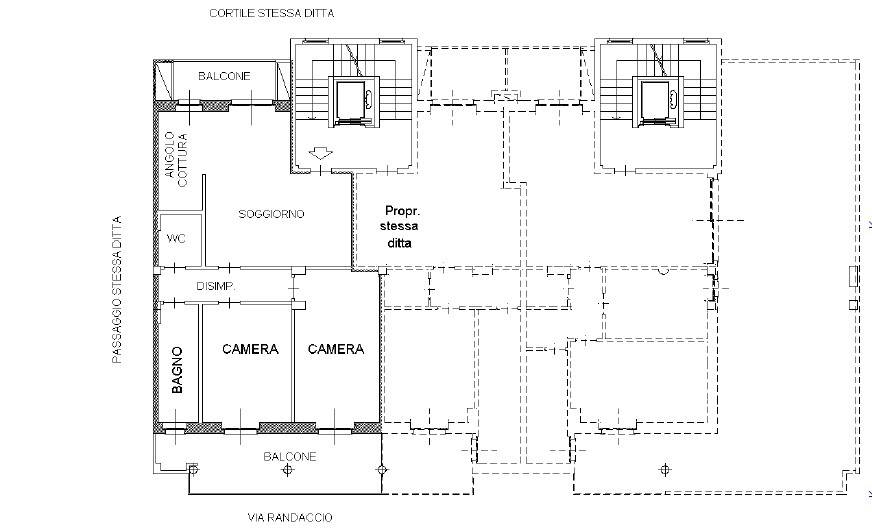 Appartamento - Planimetry 1