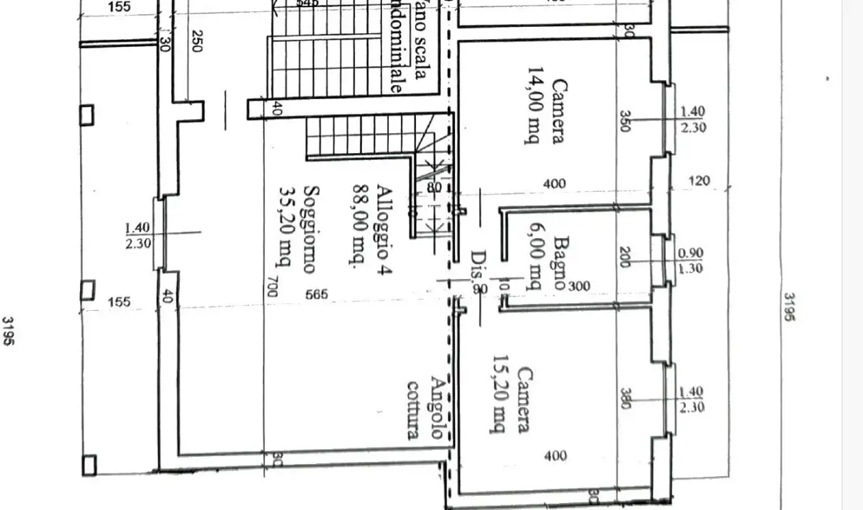 Appartamento - Planimetry 1