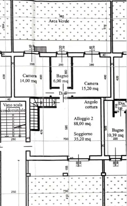 Appartamento - Planimetry 1