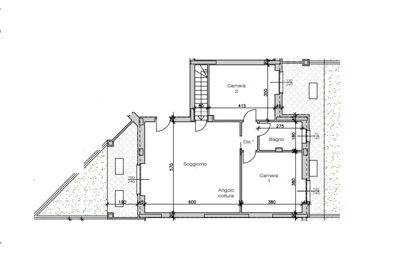 Appartamento - Planimetry 1