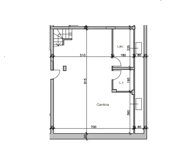 Appartamento - Planimetry 2