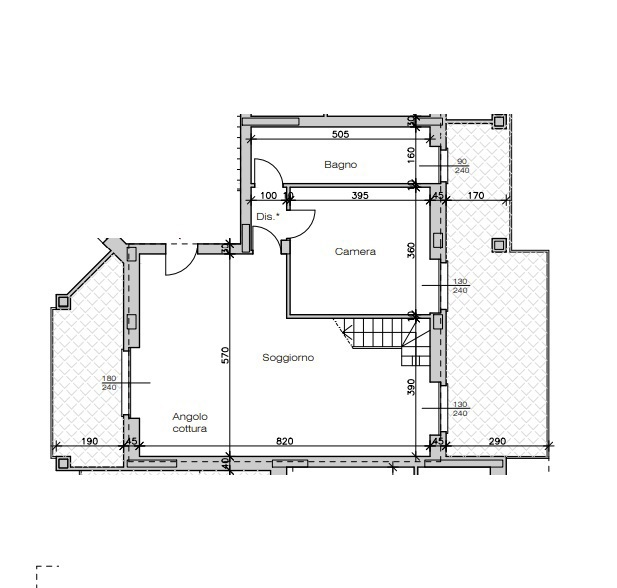Appartamento - Planimetry 1