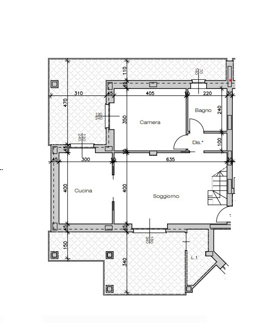 Appartamento - Planimetry 1
