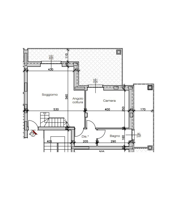 Appartamento - Planimetry 1