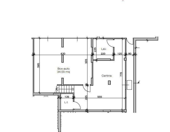 Appartamento - Planimetry 2