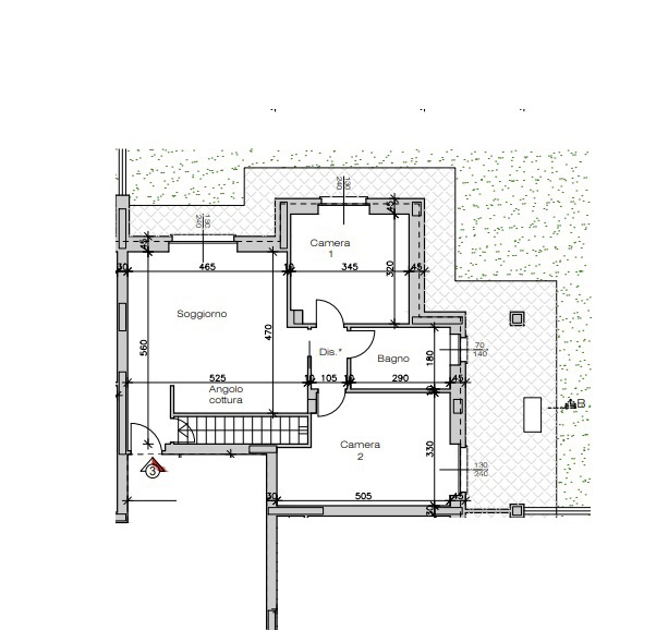 Appartamento - Planimetry 1