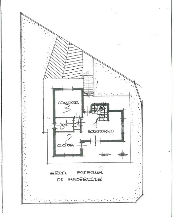 Villa - Planimetry 3
