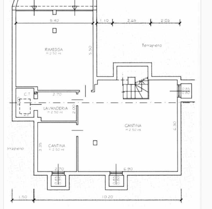 Villa - Planimetry 1