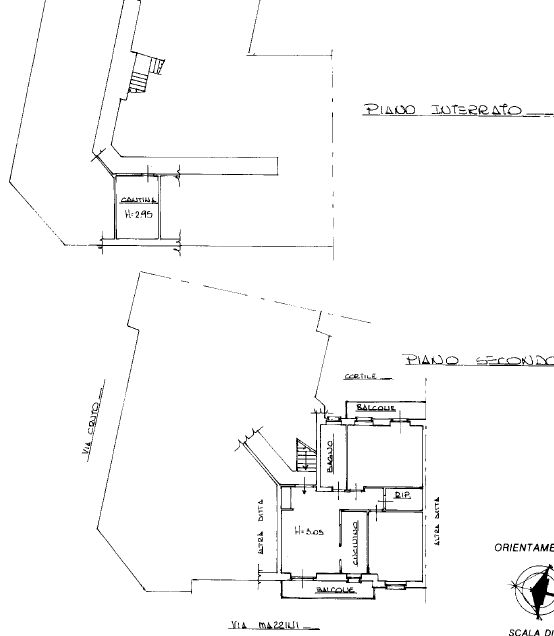 Appartamento - Planimetry 2