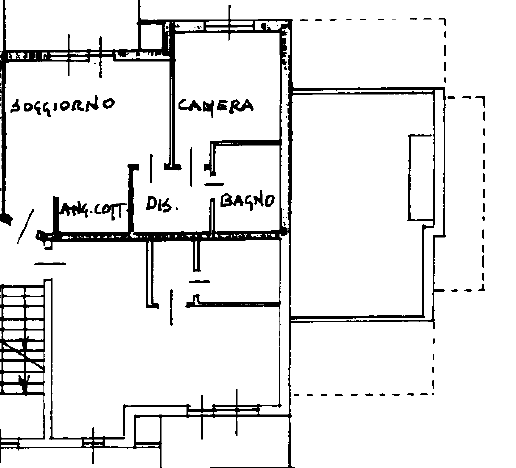 Appartamento - Planimetry 1