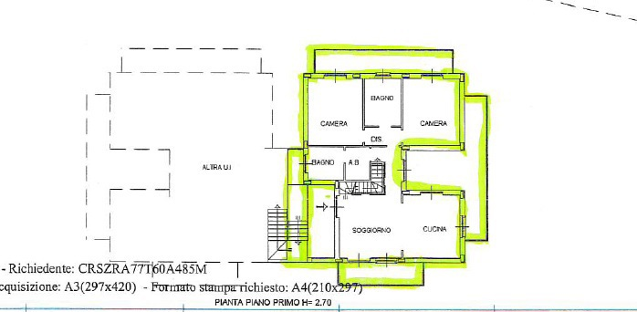 Appartamento - Planimetry 4