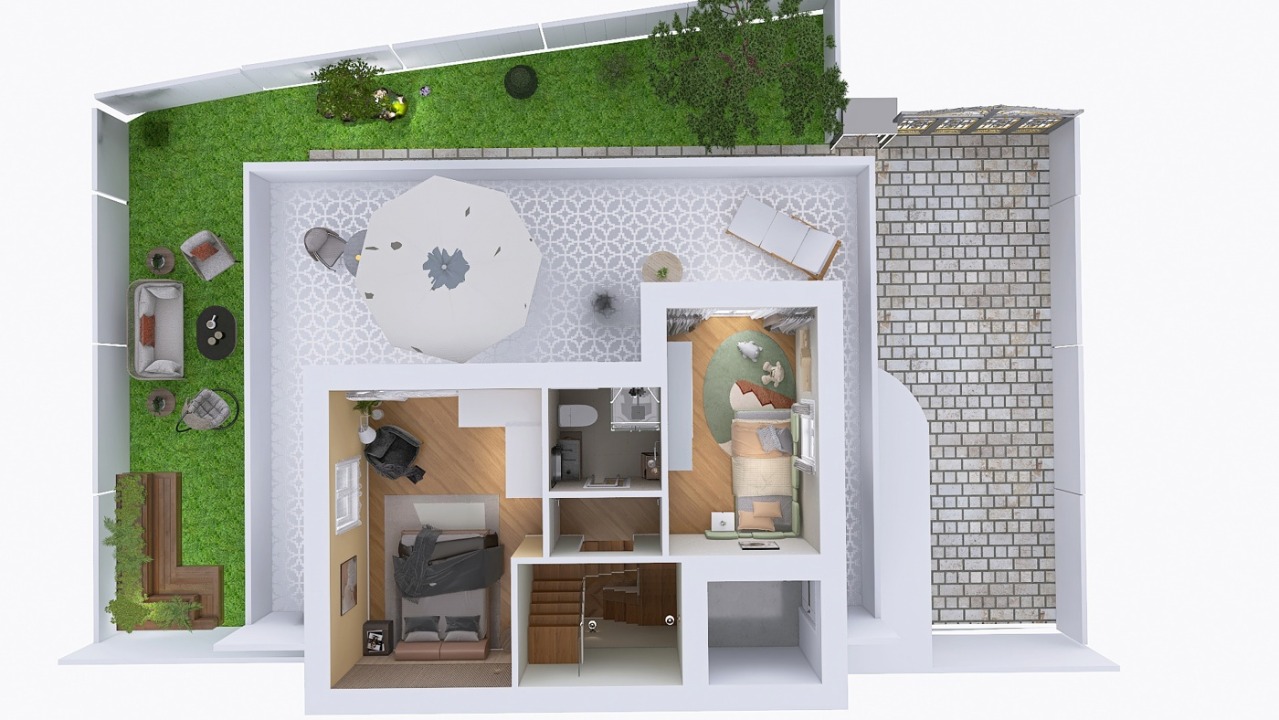 Villa - Planimetry 1