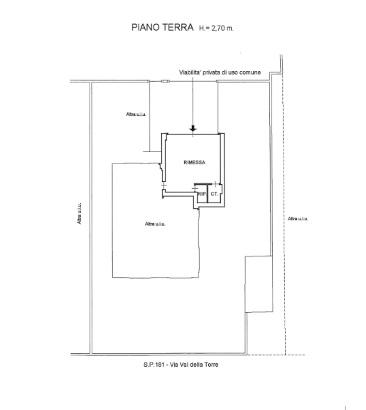 Villa - Planimetry 2