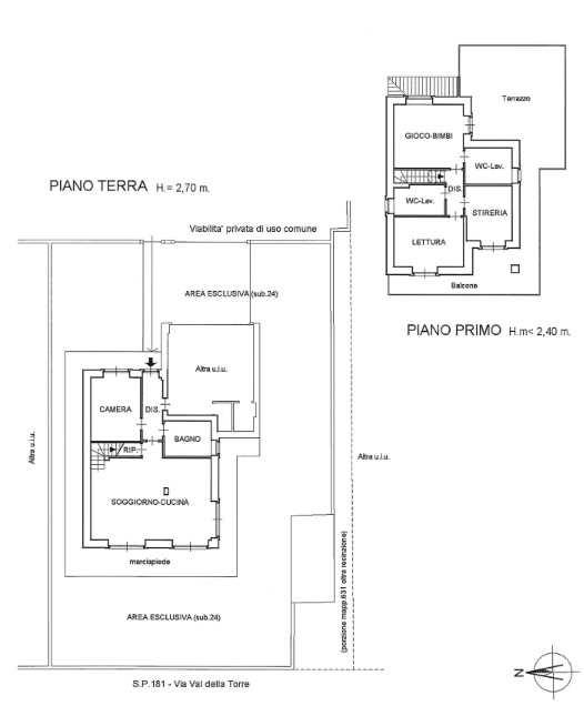 Villa - Planimetry 1