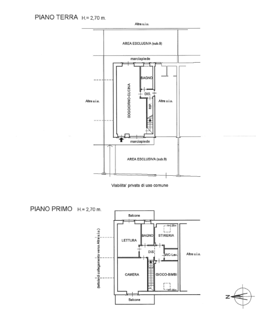 Villa - Planimetry 1