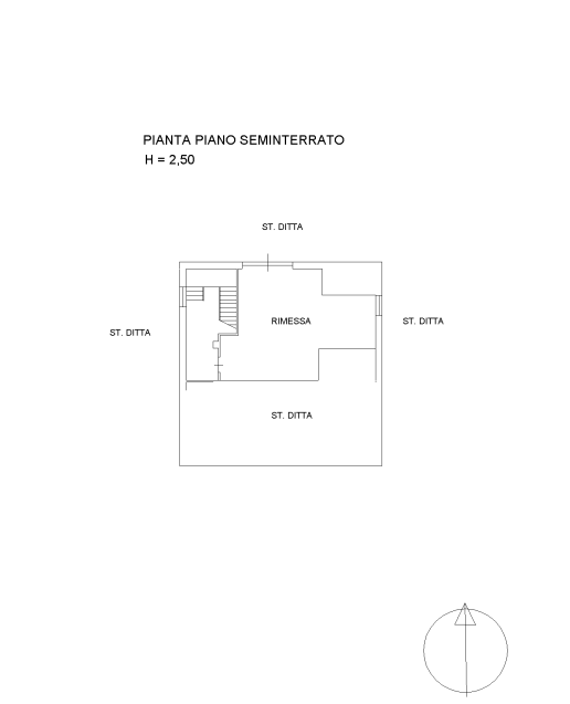 Villa - Planimetry 2