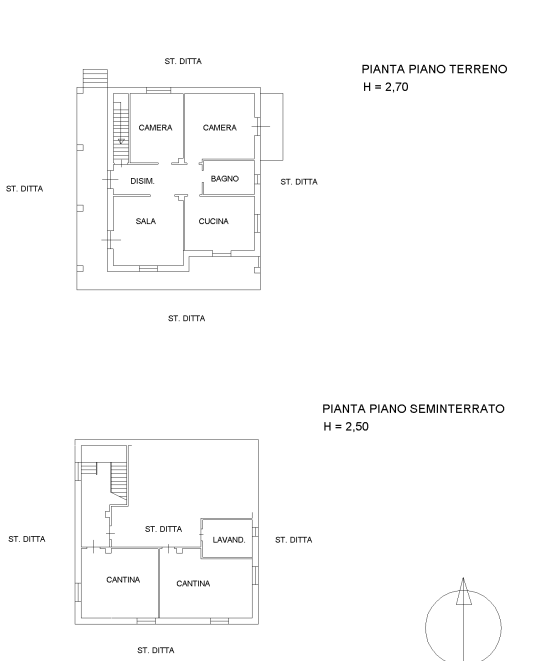 Villa - Planimetry 1