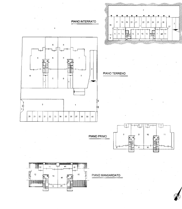 Appartamento - Planimetry 1