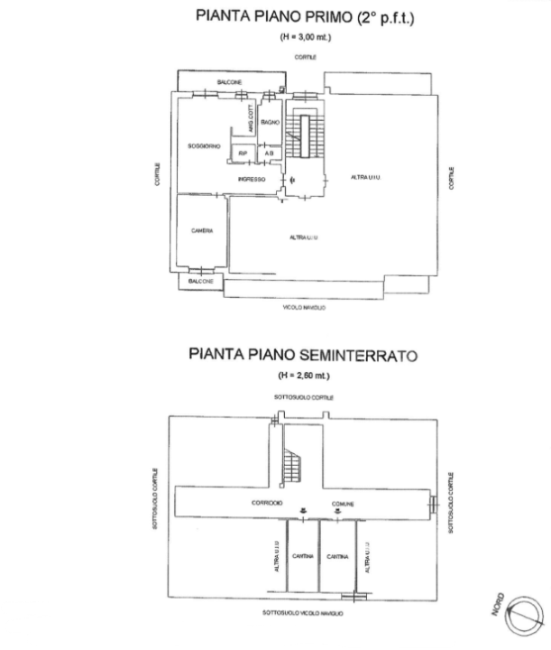 Appartamento - Planimetry 1