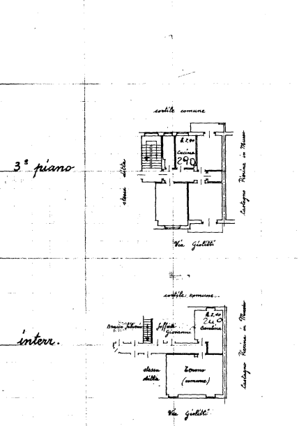 Appartamento - Planimetry 1