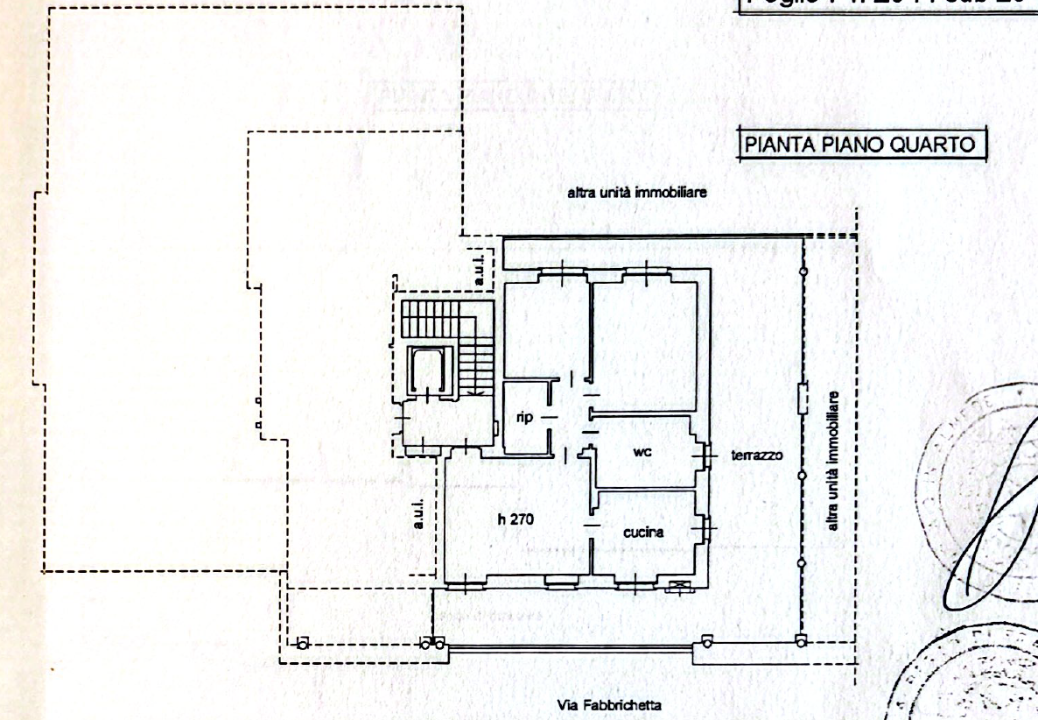 Appartamento - Planimetry 1