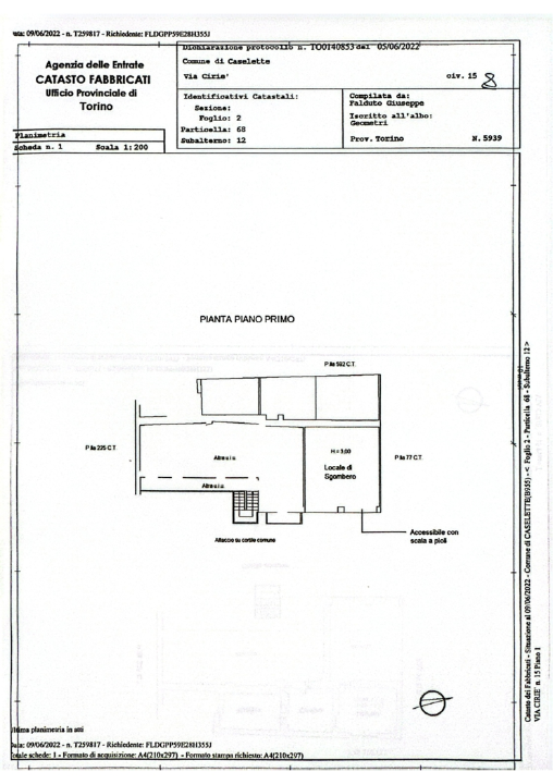 Casa Indipendente - Planimetry 8