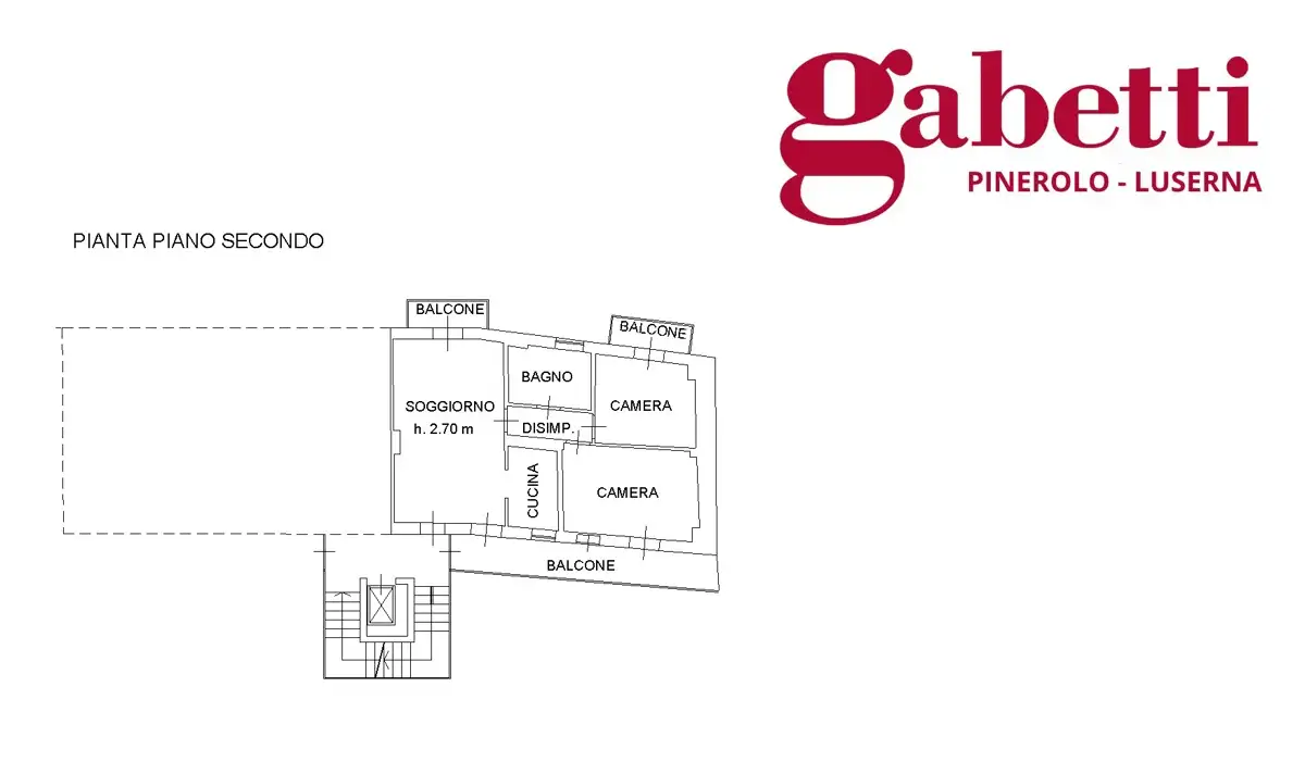 Appartamento - Planimetry 2