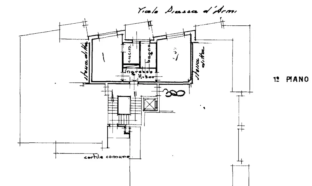 Appartamento - Planimetry 2