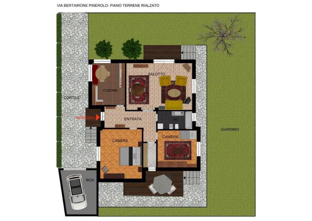 Villa - Planimetry 2