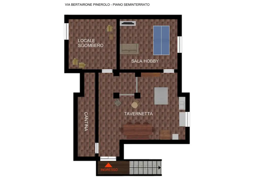 Villa - Planimetry 1