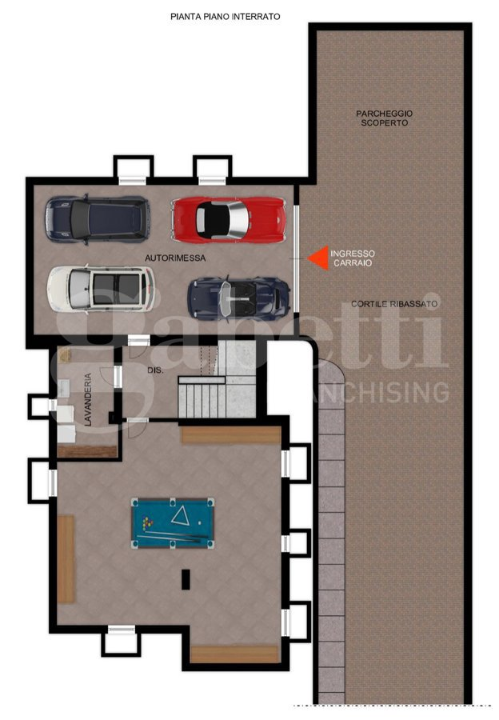 Villa - Planimetry 3