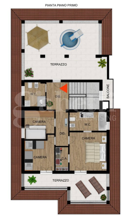 Villa - Planimetry 2